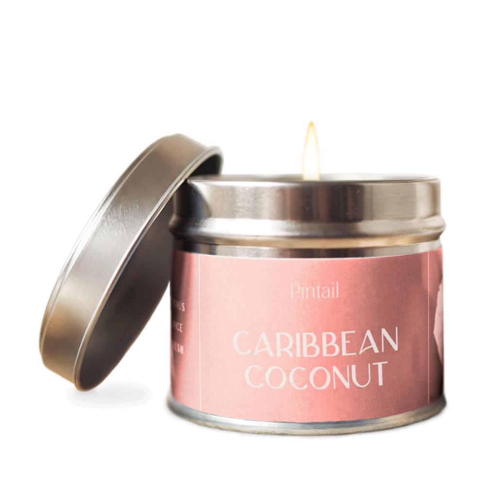 Pintail Candles Caribbean Coconut Tin Candle £9.89